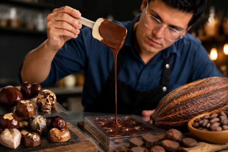 Imagen: CEUMH explora el chocolate hiperrealista