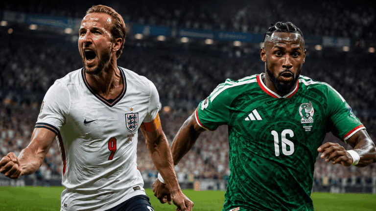 Imagen: El clima obliga a mover el México vs Inglaterra; FIFA analiza el cambio