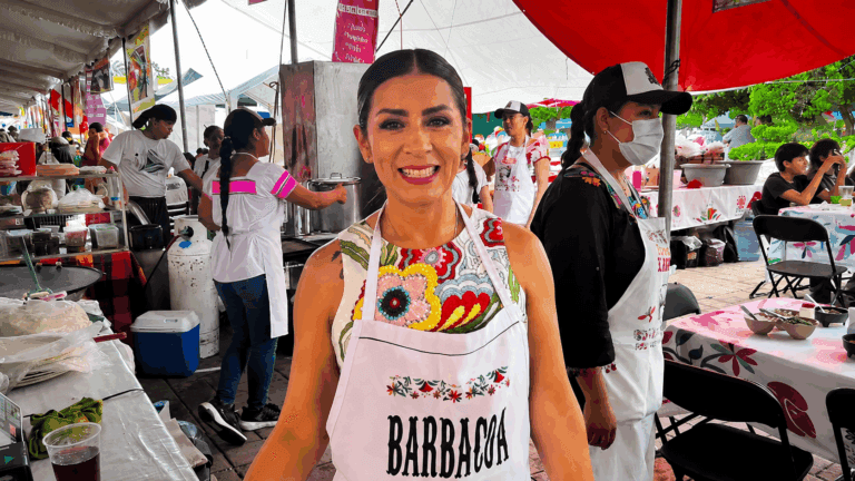 Imagen: Nieta de la primera mujer ganadora del Concurso de la Barbacoa competirá por el título