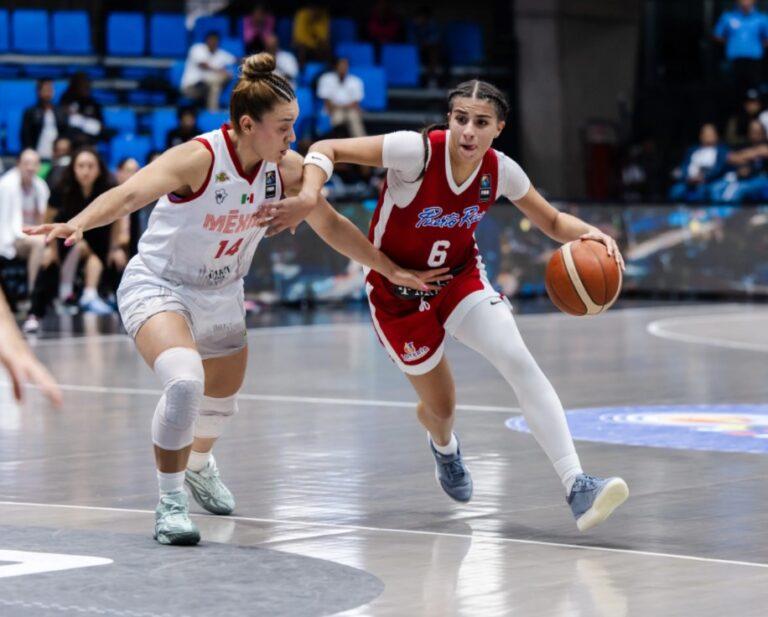 Imagen: La hidalguense Cristhian Pardo lleva a México al subcampeonato del Centrobasket y clasifica a la AmeriCup 2027