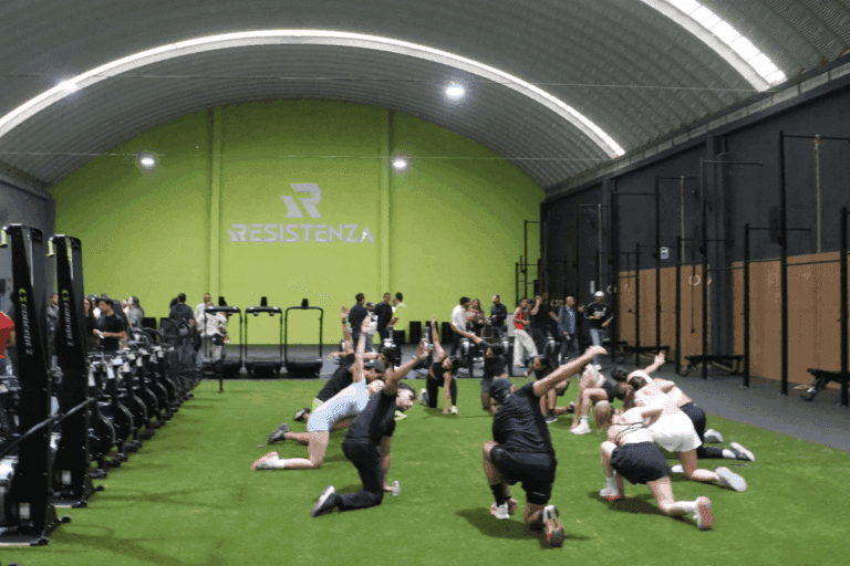Imagen: El nuevo templo del fitness híbrido
