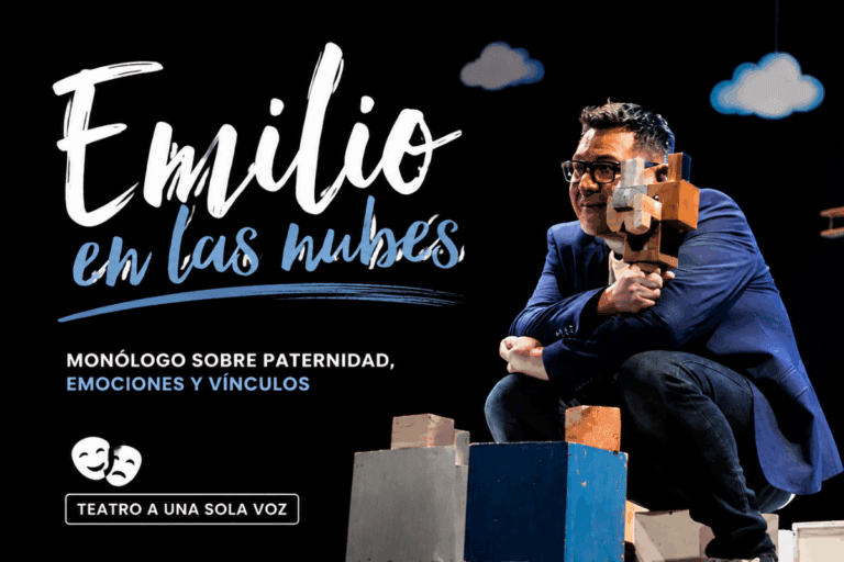 Imagen: Hidalgo recibirá el monólogo “Emilio en las nubes” como parte del Festival de Monólogos