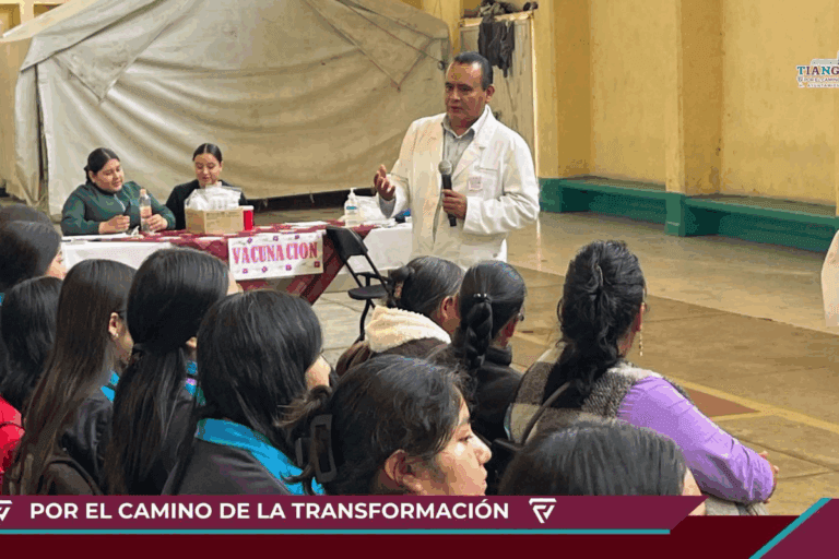 Imagen: Tianguistengo fortalece atención femenina con acciones de prevención médica