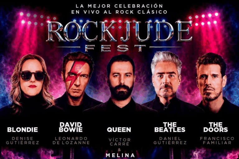 Imagen: Rock Jude Fest llegará a Hidalgo con homenaje a Blondie, Bowie, Queen, Beatles y The Doors