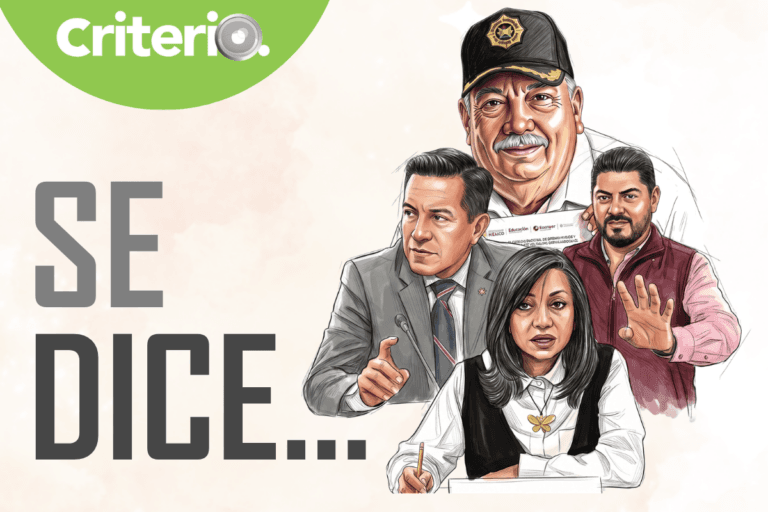 Imagen: Se dice… que Lyzbeth Robles Gutiérrez, Edmundo Méndez Tejeda, Carlos Henkel Escorza y más