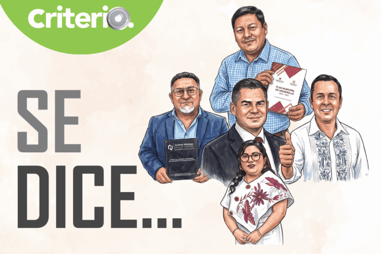 Imagen: Se dice… que Salvador Cruz, Luis Enrique Tapia, Martha Belem y más