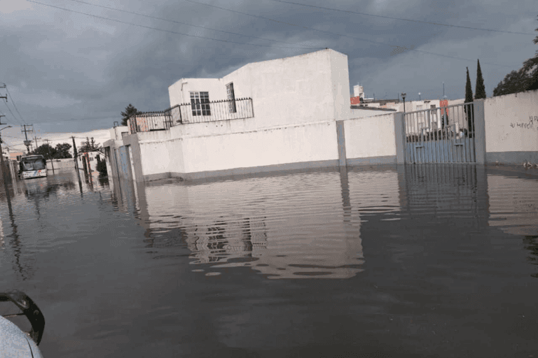 Imagen: Lluvias en Tizayuca afectan Tepojaco, Marbella y El Recinto; realizan evacuaciones preventivas