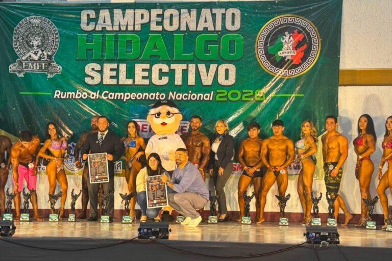Imagen: Hidalgo va por la gloria en el Nacional de Fisicoconstructivismo 2026
