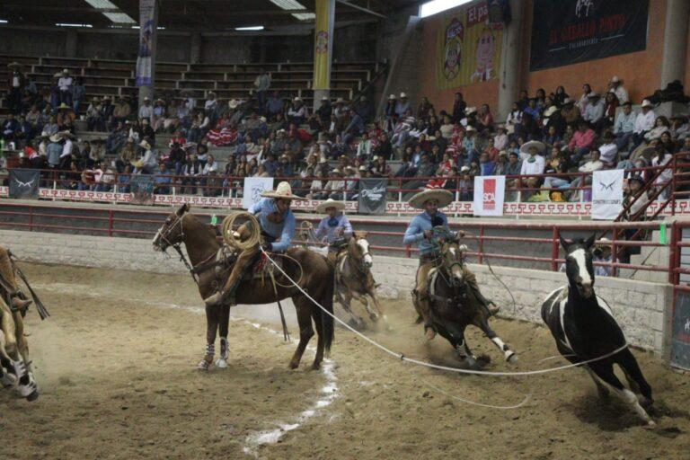 Imagen: Sagrado Corazón recupera la corona del Campeonato Estatal Charro Hidalgo 2026