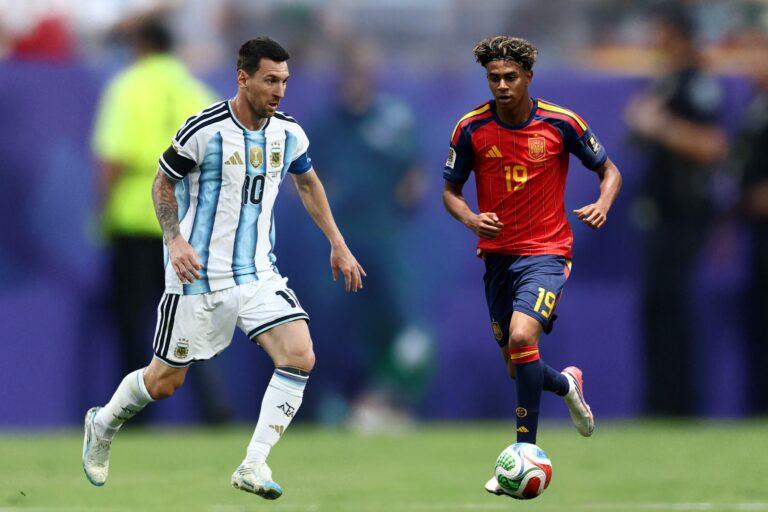 Imagen: Del ídolo al rival: Messi y Yamal chocan por la gloria en el Mundial 2026