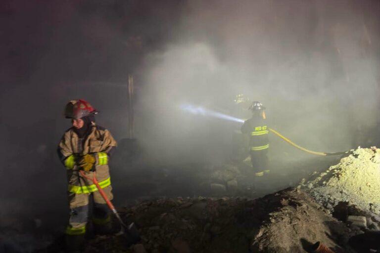 Imagen: Hidalgo: Incendio moviliza a Protección Civil de Pachuca