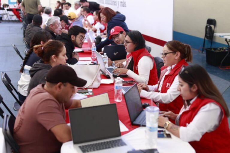 Imagen: Nutrida, la asistencia a la feria de servicios del Infonavit en Pachuca