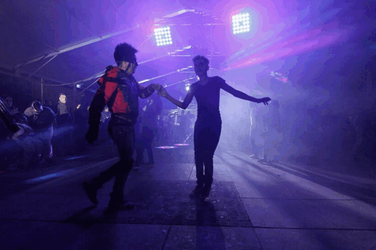 Imagen: Riña durante baile sonidero en Mineral de la Reforma deja tres lesionados