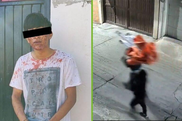 Imagen: Dos robos en menos de 24 horas en Ixmiquilpan: uno fue captado por cámaras, otro fue capturado por vecinos
