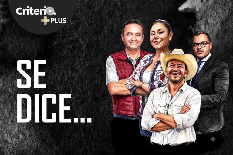 Imagen: Se dice… que Antonio Márquez, José Luis Rodríguez, Lizbeth Ordaz y más