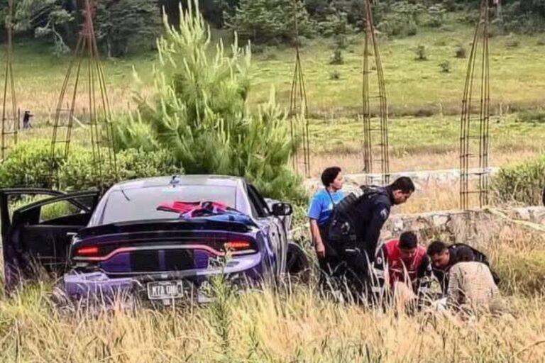 Imagen: Un fallecido y tres menores resultan lesionados tras accidente en la carretera de Hidalgo