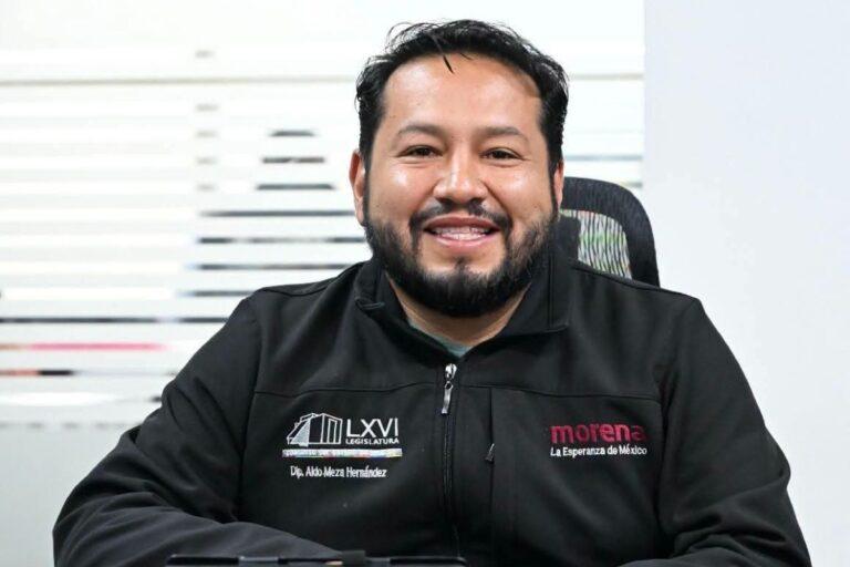 Imagen: Aldo Meza Hernández rechazó señalamientos en su contra