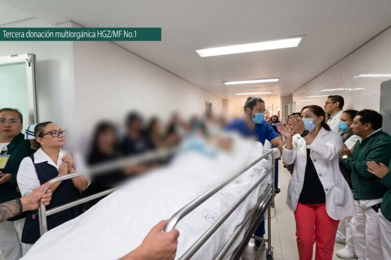 Imagen: IMSS Hidalgo concreta donación multiorgánica que beneficiará a más de 100 personas