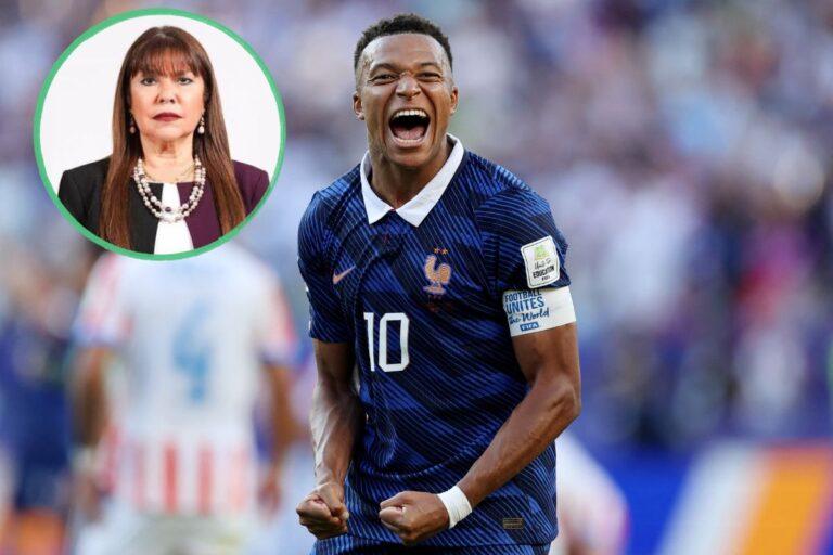 Imagen: Mbappé, en “guerra” contra Paraguay
