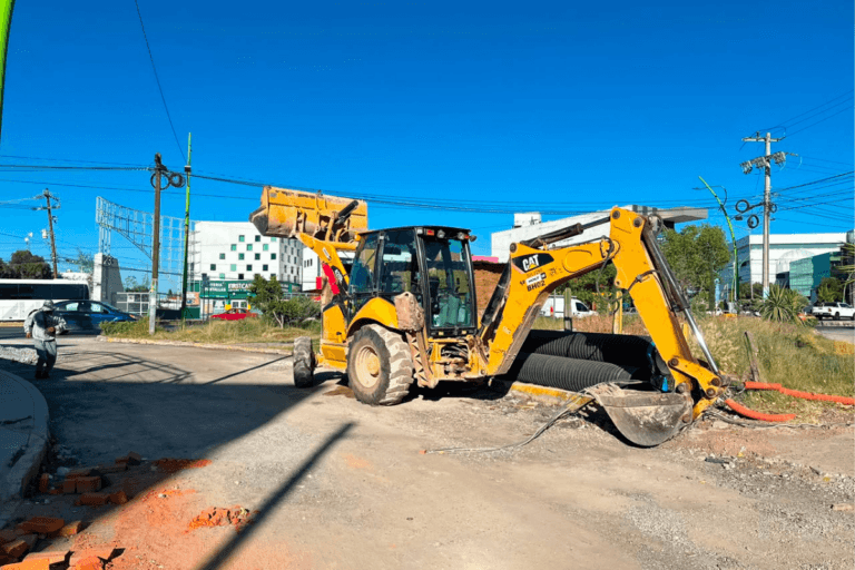 Imagen: Sipdus reporta avance en la rehabilitación de calles de El Palmar, Hidalgo