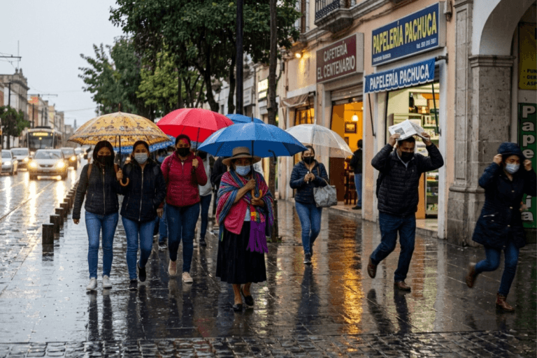 Imagen: ¿Lloverá hoy en Hidalgo? Este es el pronóstico para la tarde y noche