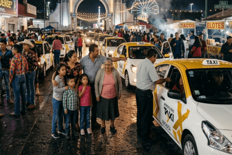 Imagen: Semoth presentará tarifas oficiales para taxis en Hidalgo antes de la Feria de Pachuca 2026