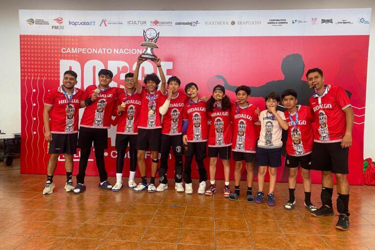 Imagen: Hidalgo conquista el dodgeball nacional