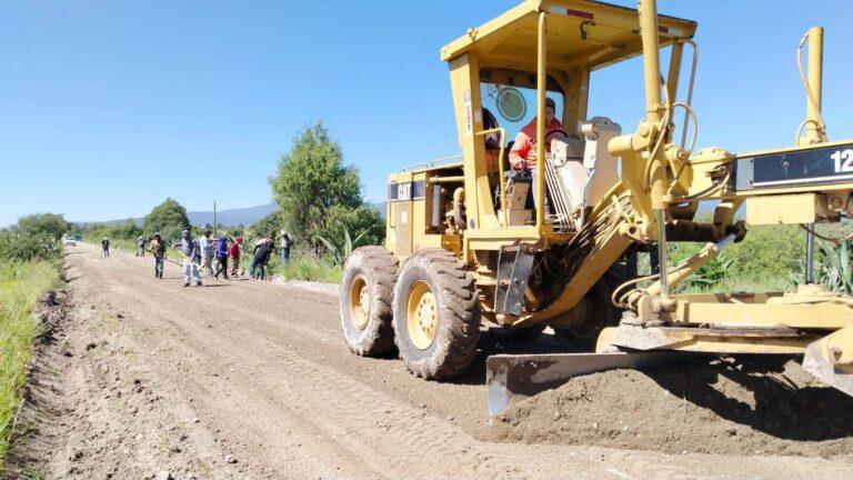 Imagen: Huasca de Ocampo acelera la rehabilitación de caminos con apoyo de vecinos