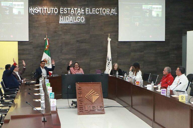 Imagen: Aprueba IEEH financiamiento de 700 mil pesos para dos nuevos partidos políticos, ¿cuáles son?