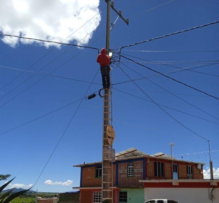 Imagen: Piden reparar las luminarias de Cuautepec