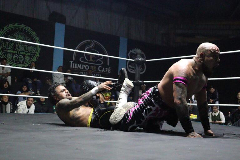Imagen: Lucha Libre Vanguardia inaugura su nueva arena con una función llena de sangre y emociones