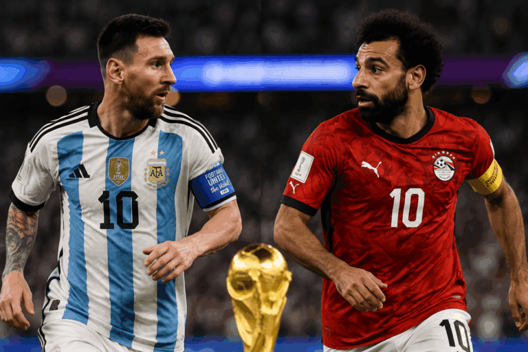 Imagen: Messi sostiene a Argentina; Egipto pone a prueba a la Albiceleste