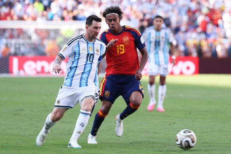 Imagen: Lamine Yamal toma la corona: el Mundial 2026 marca el adiós de Messi