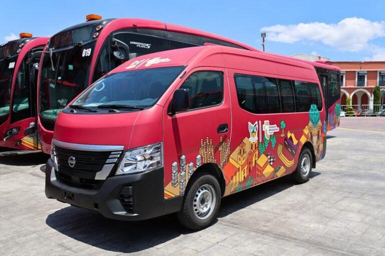 Imagen: ¡Ya están aquí! Nuevas unidades del transporte metropolitano de Hidalgo empiezan a circular hoy