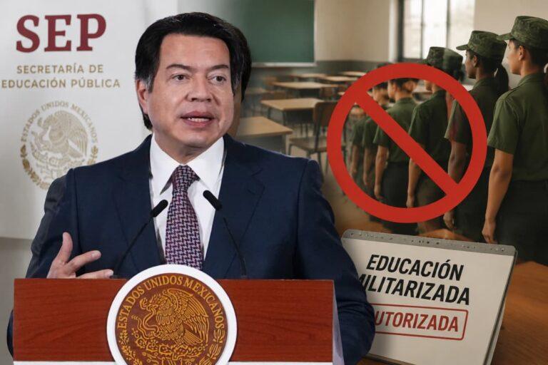 Imagen: SEP fija postura sobre educación militarizada tras caso en Tamaulipas: no está autorizada
