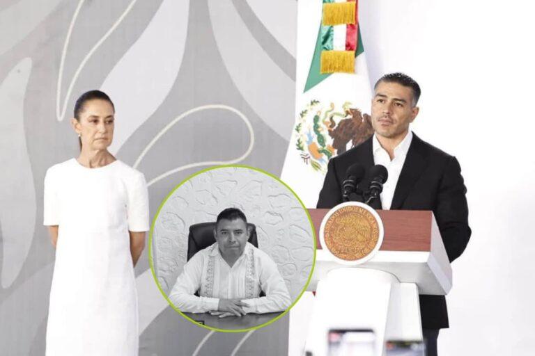 Imagen: México: alcalde de Temoac era investigado antes de ser asesinado, revela Omar García Harfuch