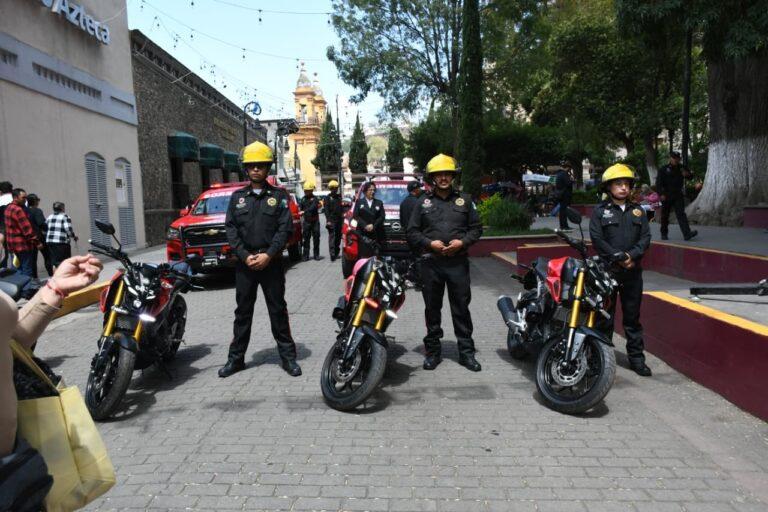 Imagen: Tulancingo fortalece su seguridad pública con nuevas patrullas, tecnología y equipo táctico