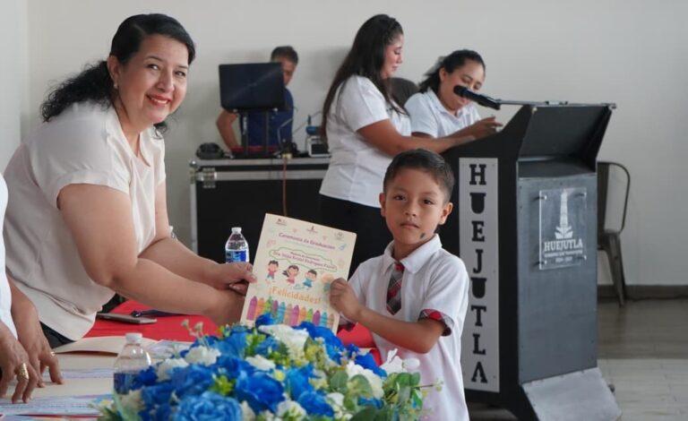 Imagen: CAIC Huejutla despide a sus pequeños alumnos tras una etapa llena de aprendizajes