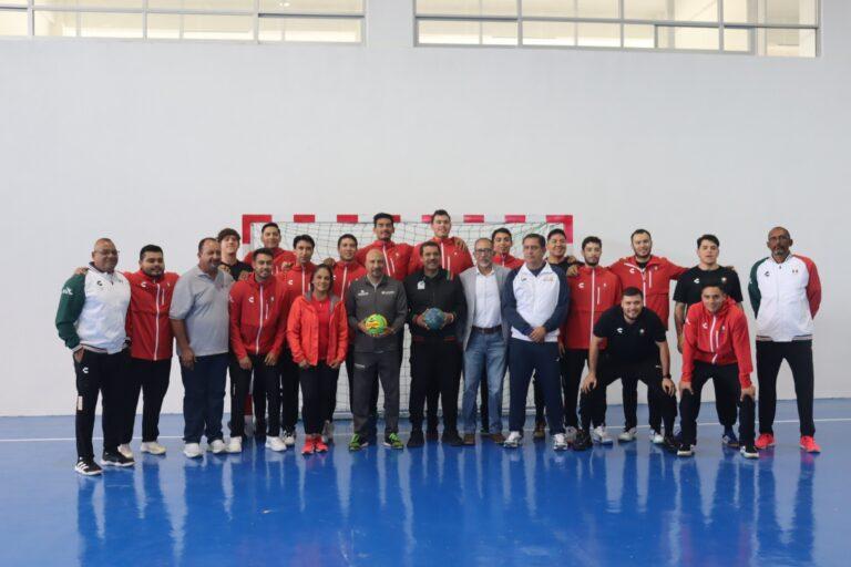 Imagen: Selección mexicana de handball apunta al oro en JCC tras ensayo en Hidalgo