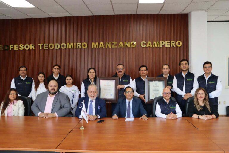 Imagen: UICEH recibe certificación internacional por la calidad de sus procesos educativos