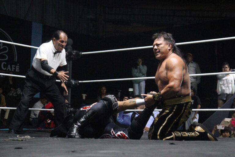 Imagen: Último Guerrero se roba la noche en la Arena Vanguardia con una victoria contundente