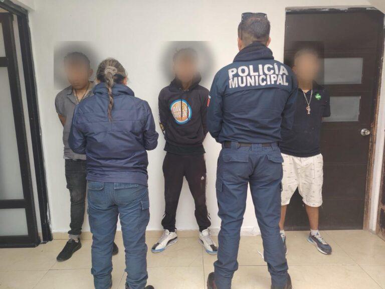 Imagen: Operativos en Mineral de la Reforma dejan seis detenidos y drogas aseguradas