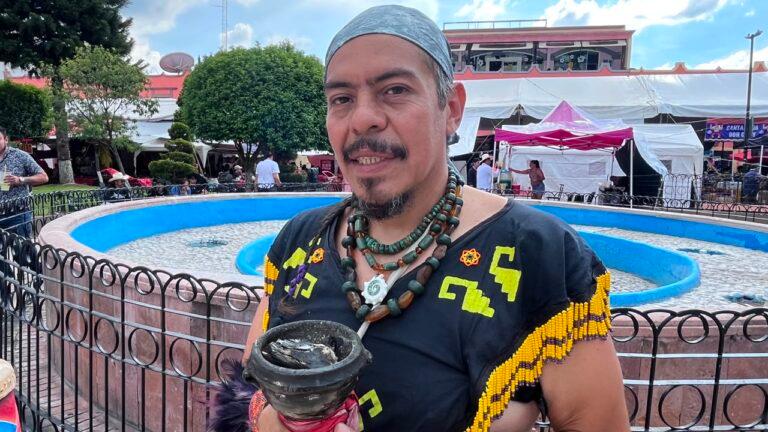 Imagen: Con 20 años de tradición, El Conejo de Actopan mantiene vivas las limpias rituales