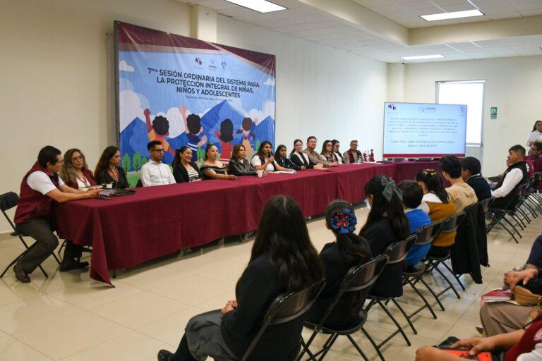 Imagen: Toman protesta a integrantes del Consejo Consultivo de Sipinna en Tulancingo