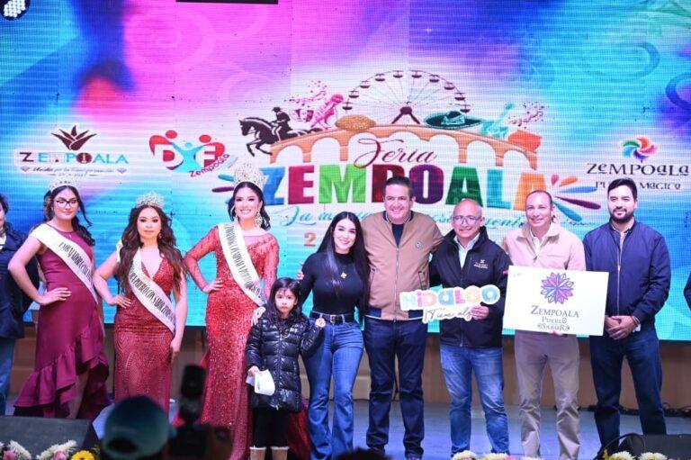 Imagen: Feria Zempoala 2026 rompe récord de asistencia con más de 170 mil visitantes
