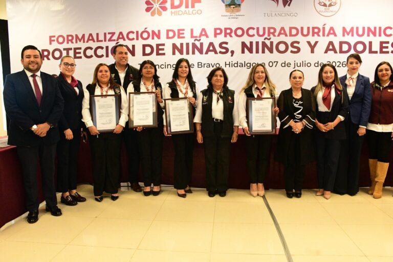 Imagen: Procuraduría de Protección Infantil llega a Tulancingo para reforzar apoyo a niñas, niños y adolescentes