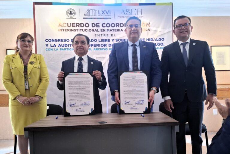 Imagen: Archivos públicos de Hidalgo tendrán nuevo esquema para mejorar su conservación