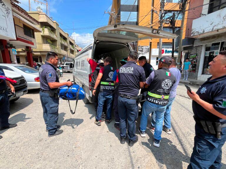 Imagen: Por accidentes laborales, Protección Civil de Huejutla pide reforzar medidas de seguridad