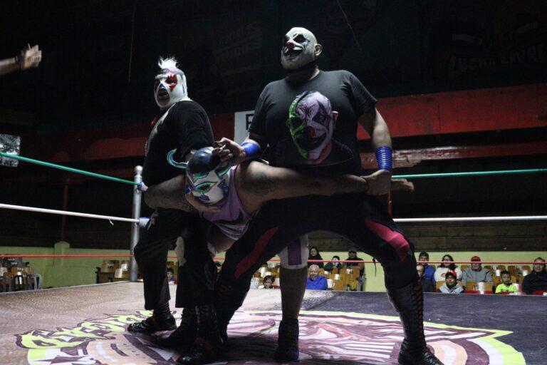 Imagen: Arena Afición presenta función del Día del Abogado con Henry, Niko y cuatro luchas en Pachuca