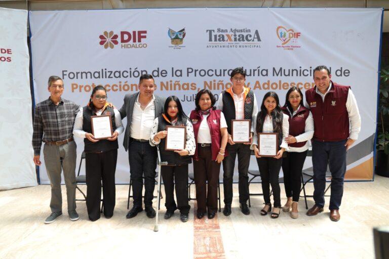Imagen: San Agustín Tlaxiaca instala nueva procuraduría para proteger a niñas, niños y adolescentes
